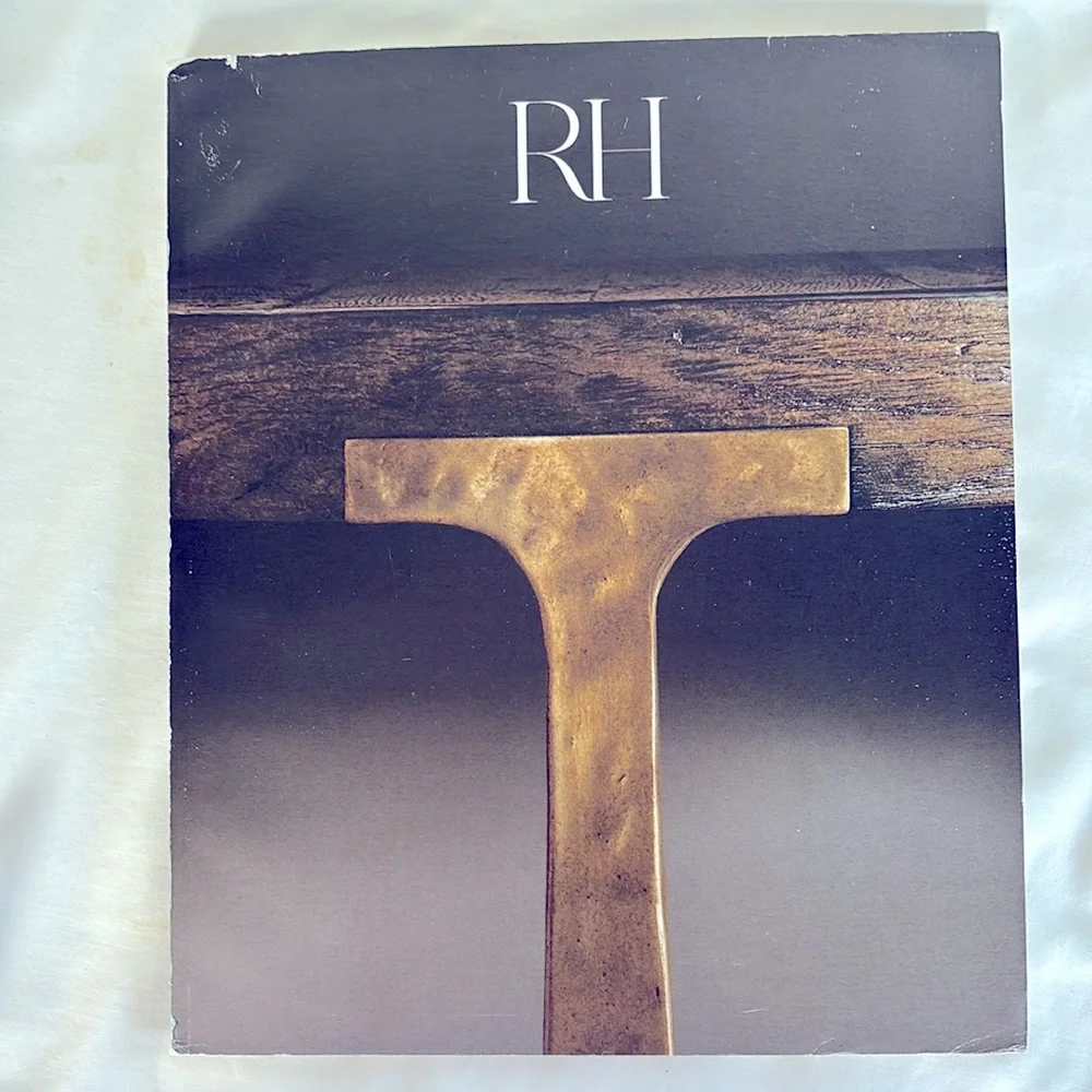New Restoration Hardware 296 Pages Interior Catalog Magazine